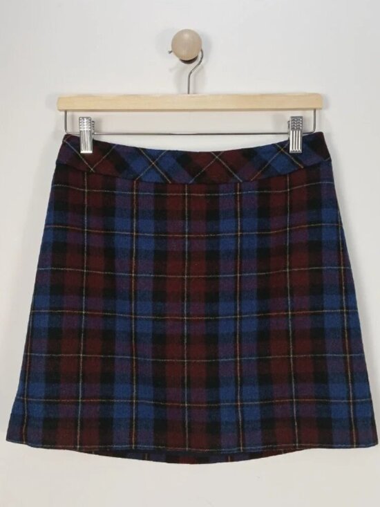 Jacob Dresses & Skirts - Jacob Womens Skirt Size XSmall Wool Grunge Dark Academia Retro Mini Tartan Plaid